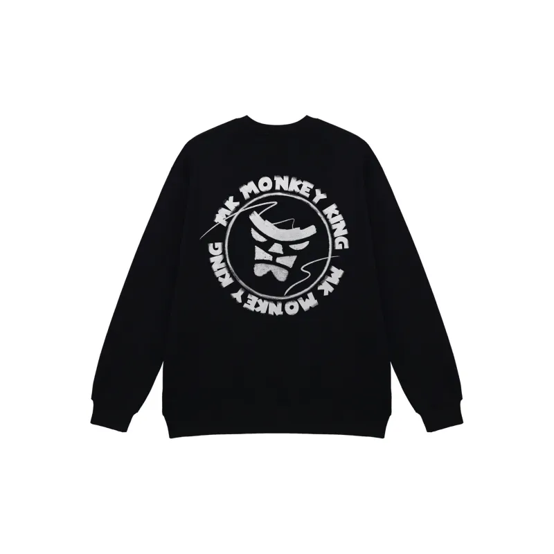 MK MONKEY KING Sweatshirt Unisex-3