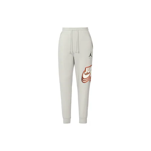 Jordan Knitted Sweatpants Men Light Gray