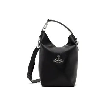 Vivienne Westwood Logo Plaque Bucket Bag
