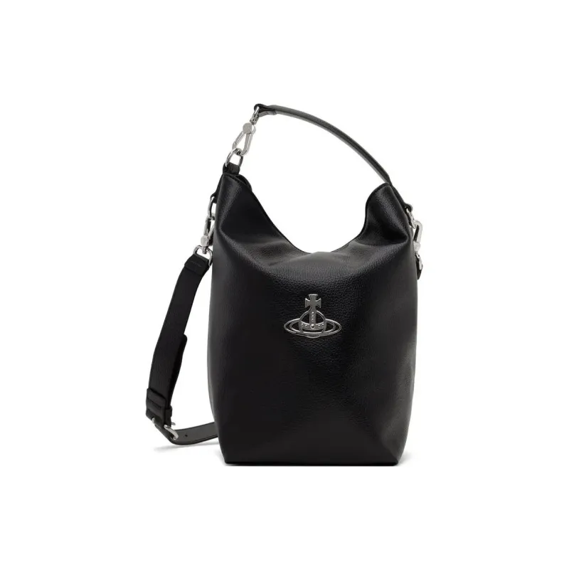 Vivienne Westwood Logo Plaque Bucket Bag-0
