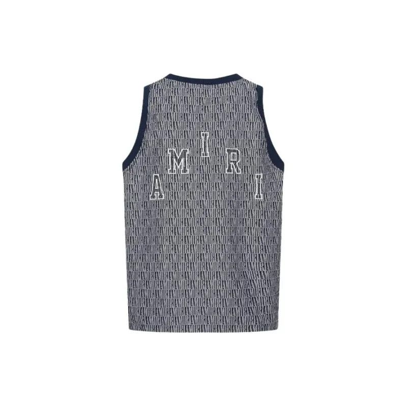 AMIRI T-Shirts Men Blue-1