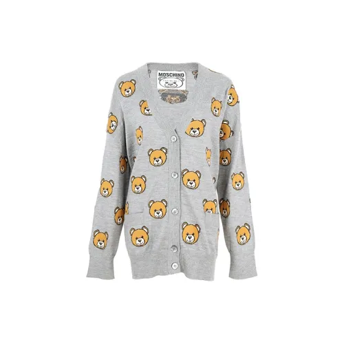 MOSCHINO Sweaters Women's Gray