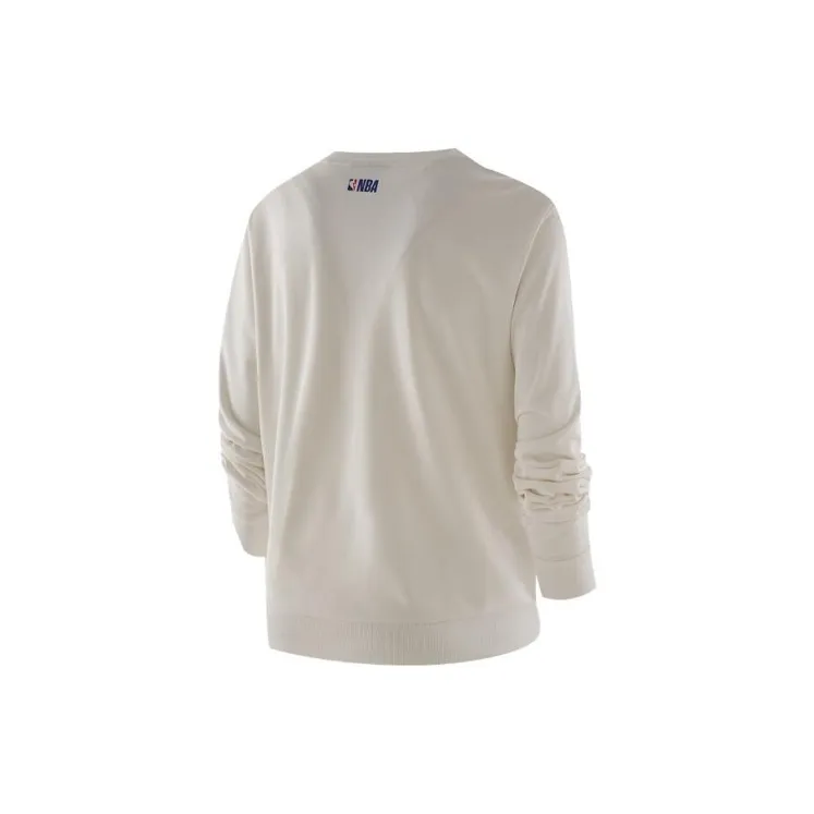 NBA Team Sweatshirts Unisex White-1