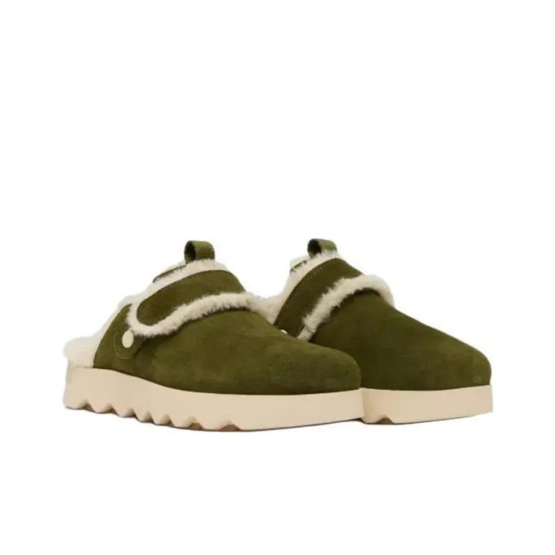 SOREL Closed Toe Slippers Women's Green-3