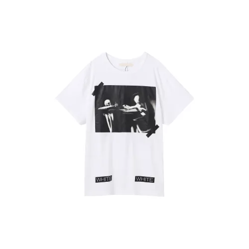 OFF-WHITE T-Shirts Unisex White