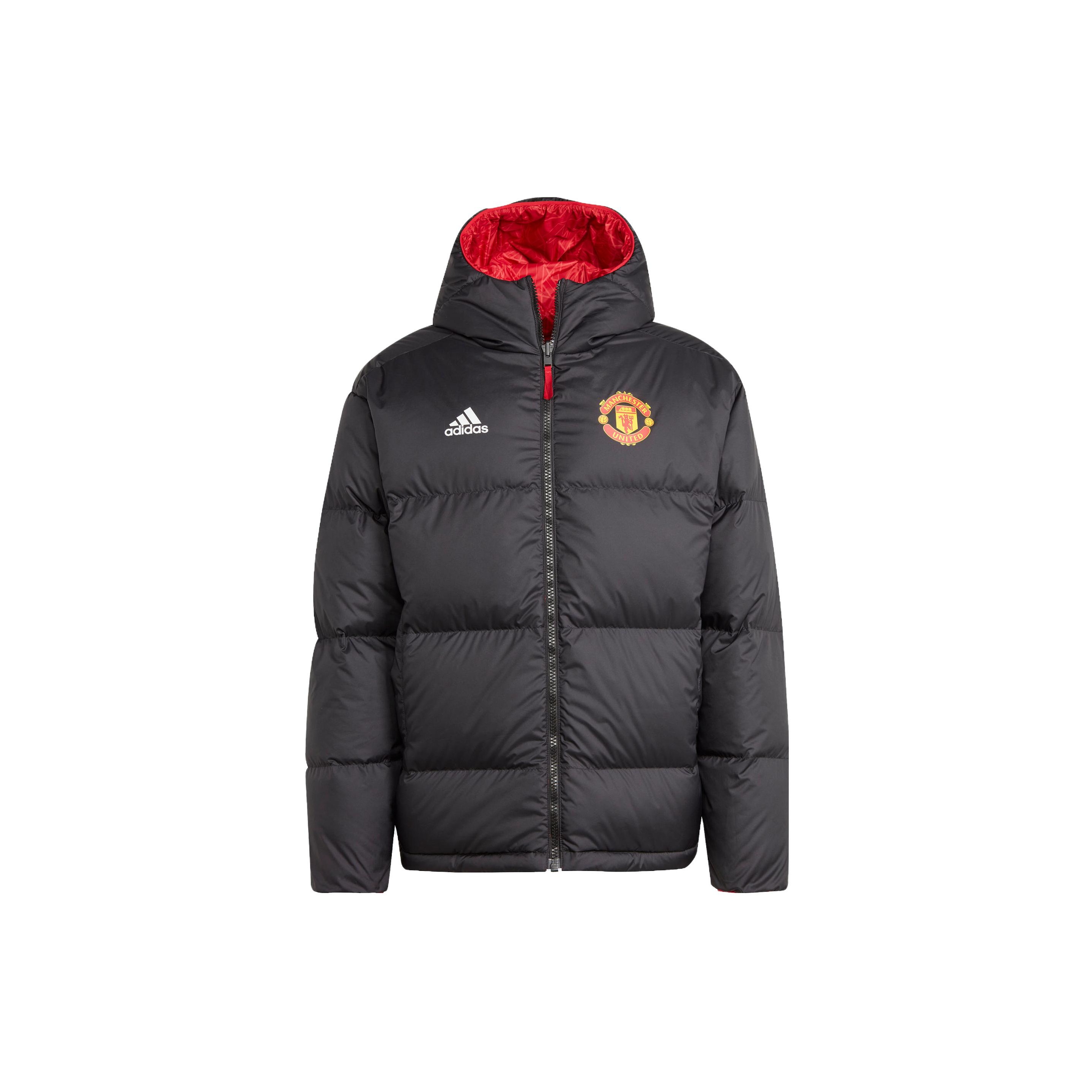 Adidas Manchester United Down Jacket Men's XXL - POIZON