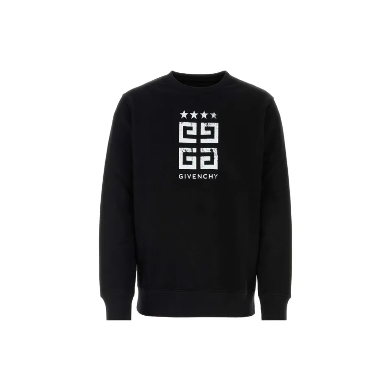 Givenchy Logo Printed Crewneck Sweatshirt-2