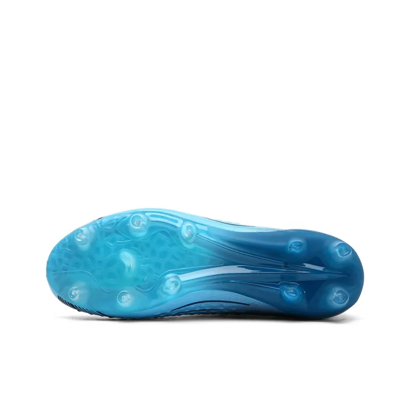 Kuding Slip Resistant, Abrasion Resistant, Breathable Soccer Shoes Unisex-22