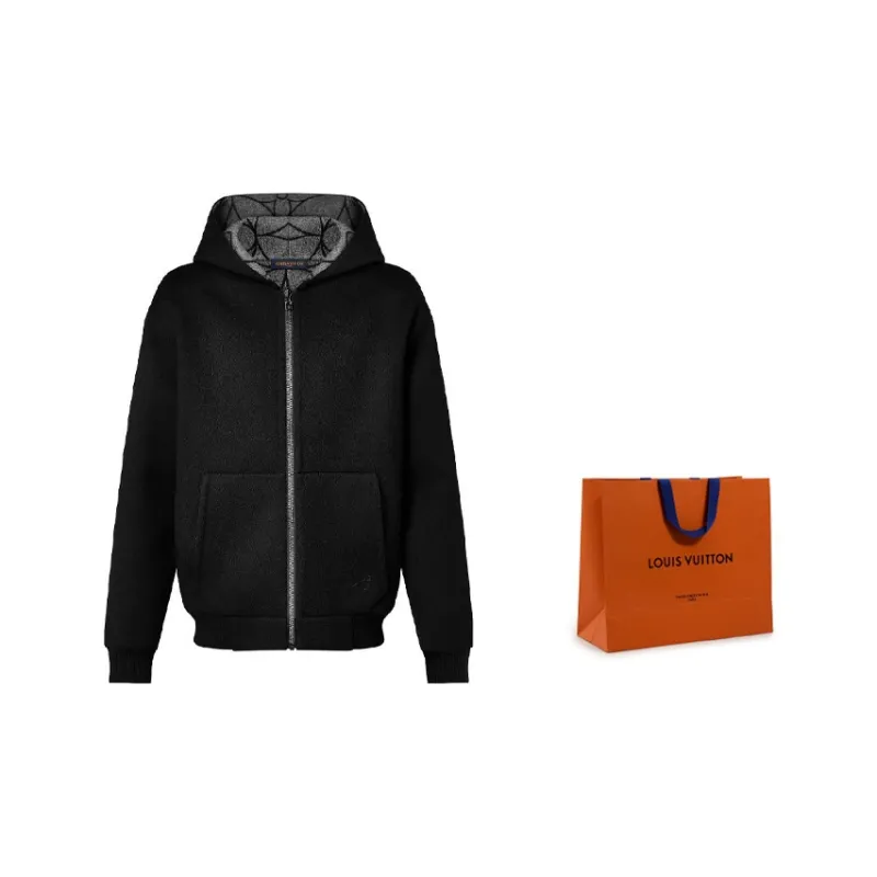 LOUIS VUITTON Reversible Double Face Hooded Blouson-1