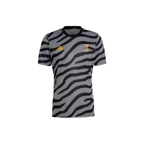 Adidas Juventus Soccer Jerseys Men Black