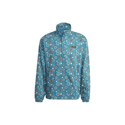 Adidas Graphic-print Organic-cotton Jacket