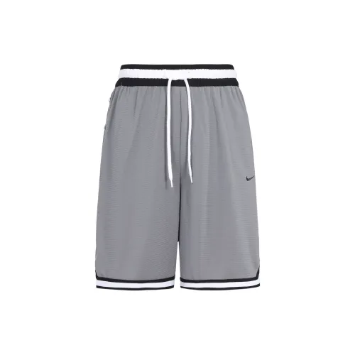 Nike Dri-fit Lacing Knit Loose Shorts Gray