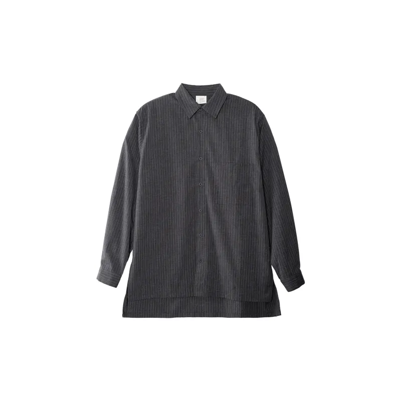 BASIC MATCH Shirts Men Dark Gray-1