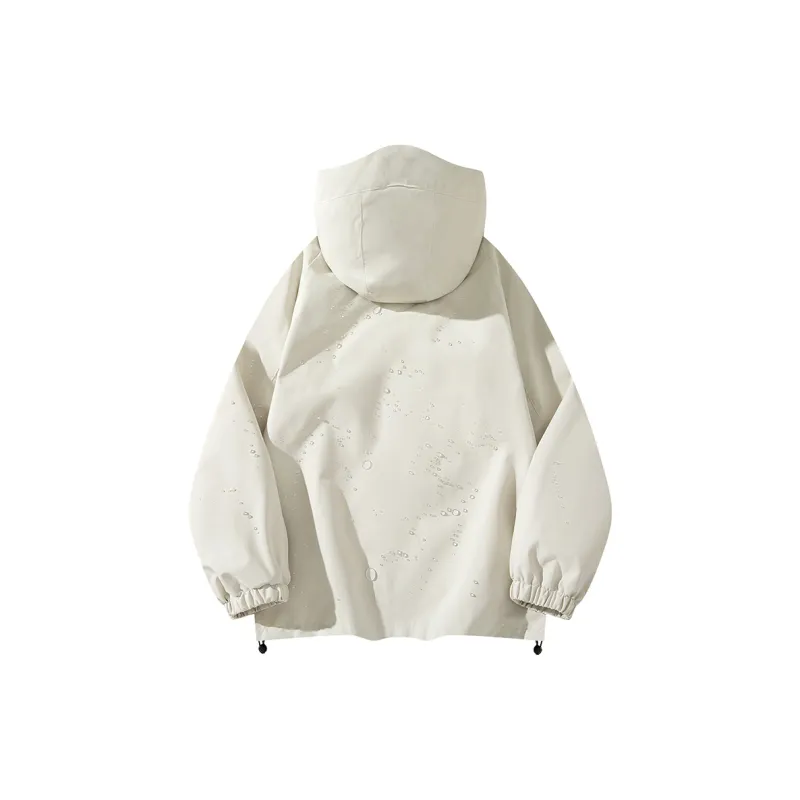 FORIDER Water Resistant Windproof And Rainproof Windbreaker Jacket Unisex-4