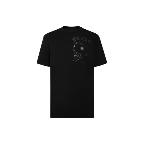 PHILIPP PLEIN T-Shirts Men Black