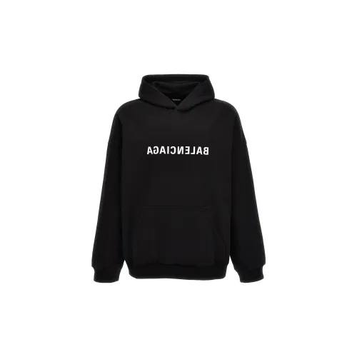 Balenciaga Sweatshirts Men Black