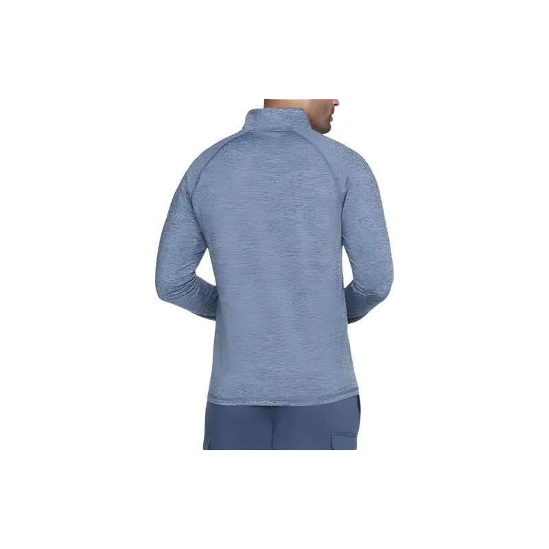 Skechers Skech-Knit Ultra Go Shirt Men's Steel Blue-1