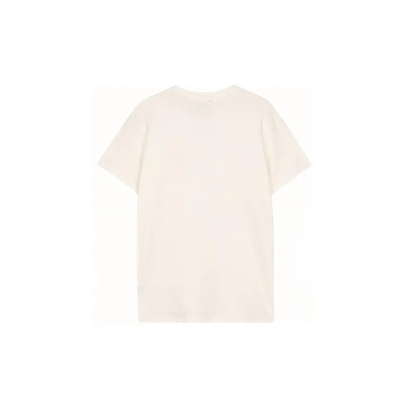 Skechers T Shirt Unisex Marshmallow White-1