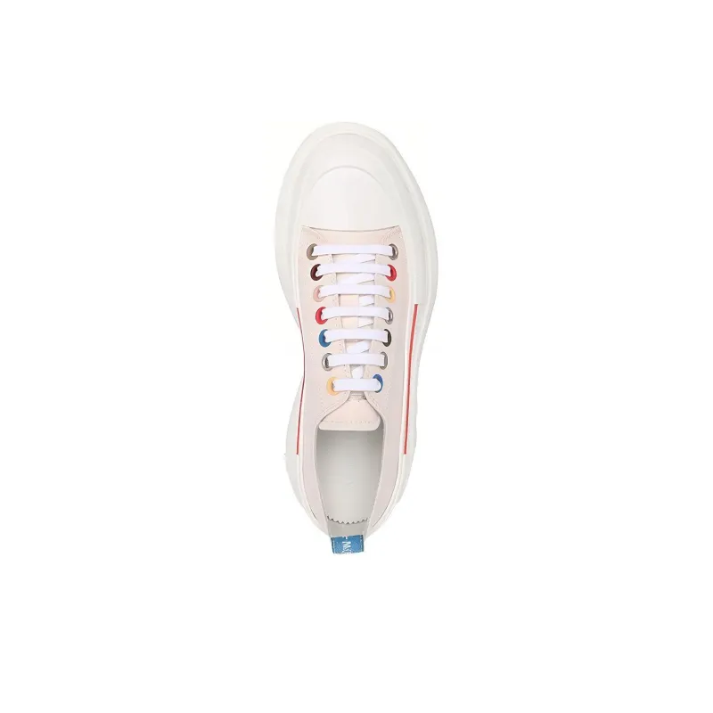Alexander McQueen Treadslick Sneakers 'White Multicolor'-4