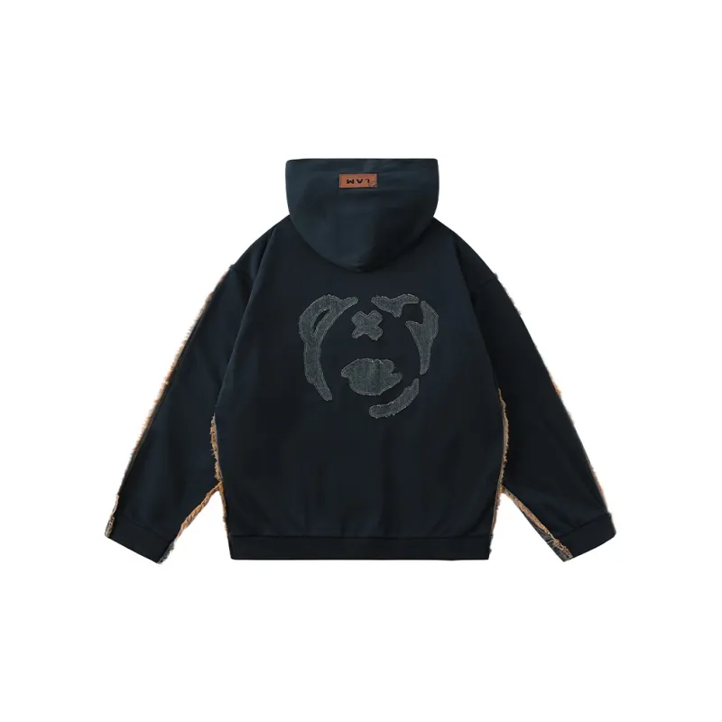 LAMLICKA Denim Jacket Unisex Blue-1