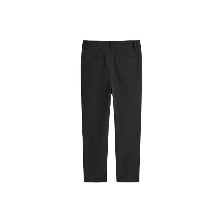 PEACEBIRD MEN Casual Pants Unisex-1