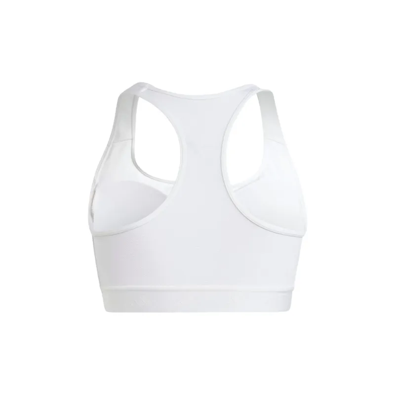 Adidas Free Shipping With AdiClub Powerreact Training Medium Support Hyperglam Bra-1
