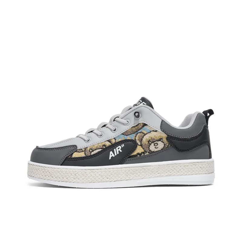 Yalu Low Top Skateboard Shoes Men's-11