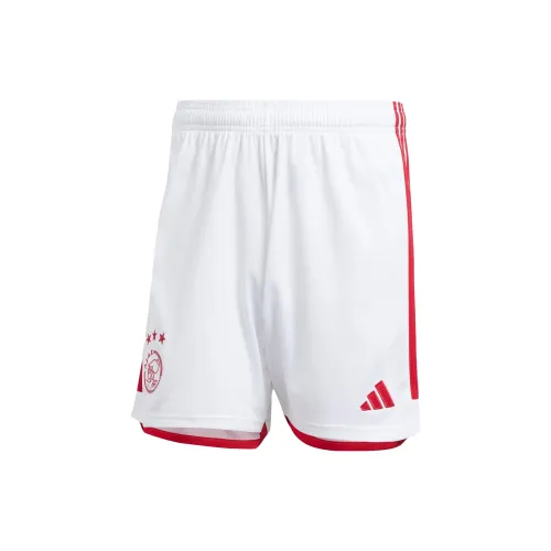 Adidas Ajax Amsterdam Soccer Bottoms Men White