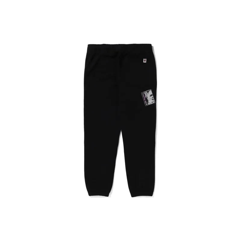 A BATHING APE Sounds Sweat Pants Casual Pants Men's-1
