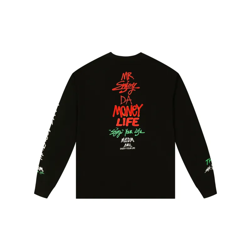 MR.ENJOYDA MONEY T Shirts Unisex-0