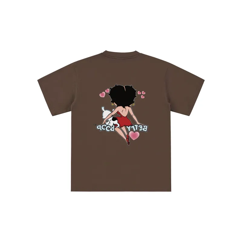 BETTY BOOP T Shirts Women's-10