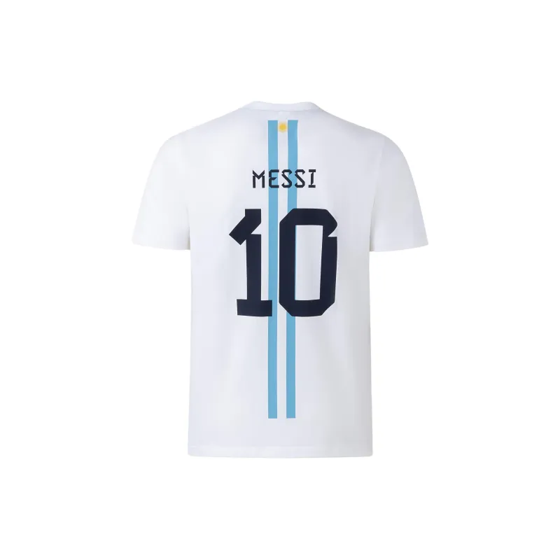 Adidas Argentina Soccer Jerseys Men White-1
