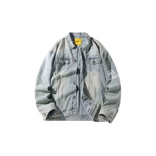 Jeep Denim Jackets Unisex