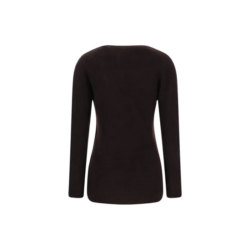 TOM FORD Seamless Knitted V Neck Top-1