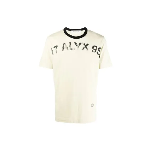 1017 ALYX 9SM T-Shirts Men Beige