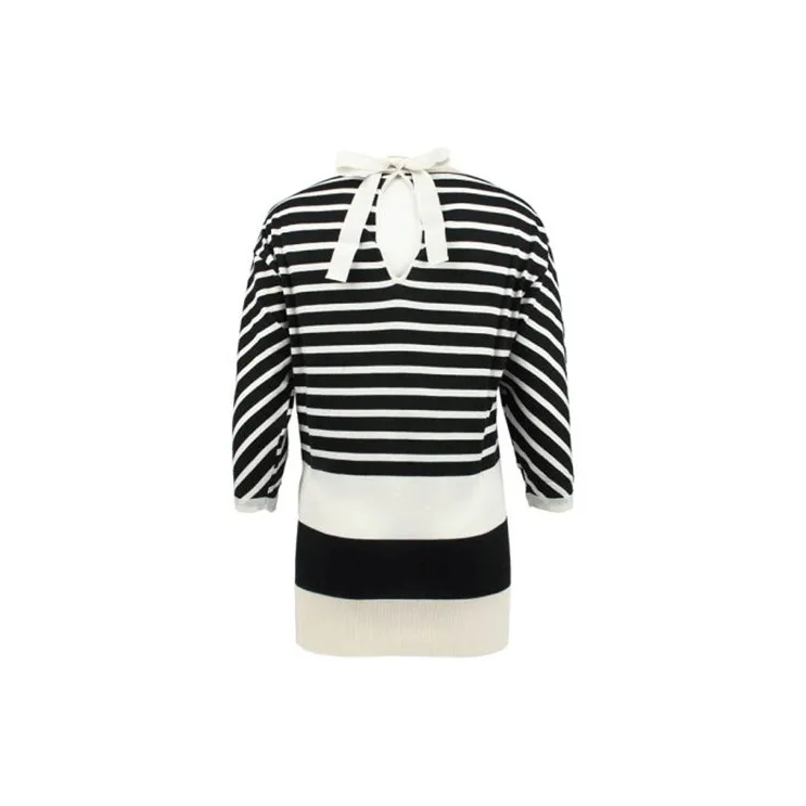 Moncler Knitwear Women's Black/White-1