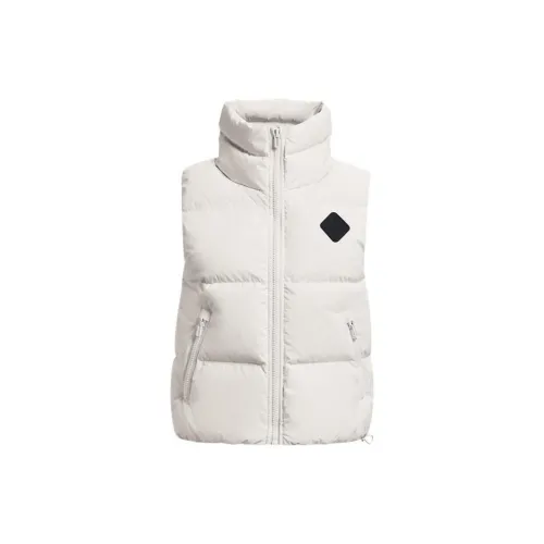 Under Armour ColdGear Vests Women's White