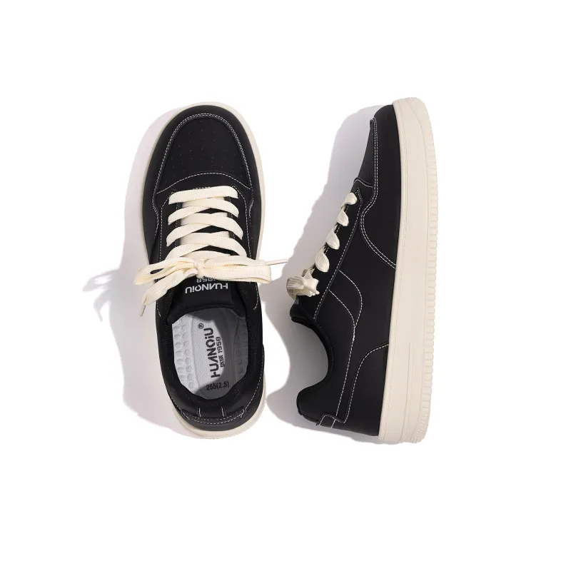 HUANQIU Year Of The Snake Limited Edition Anti Slip Wear Resistant Low Top Skateboard Shoes Men's-5