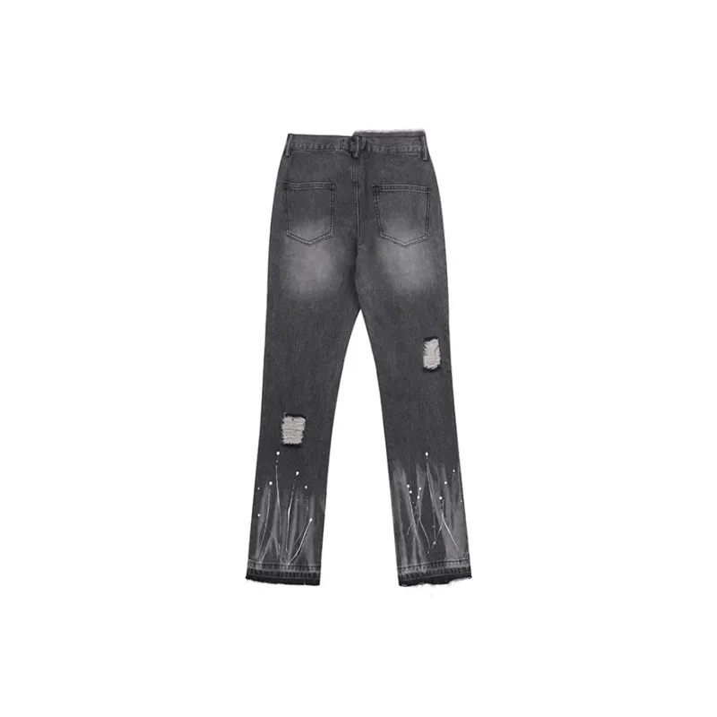 REDH Jeans Unisex Black Gray Denim-1