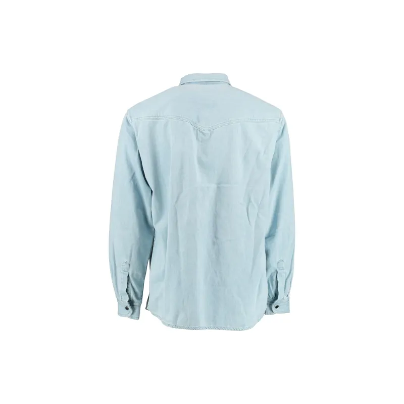 HUGO BOSS SS23 Shirt Men's Blue-1