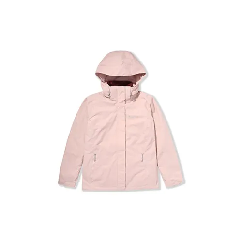 Columbia Windbreaker Jackets Women's Pink