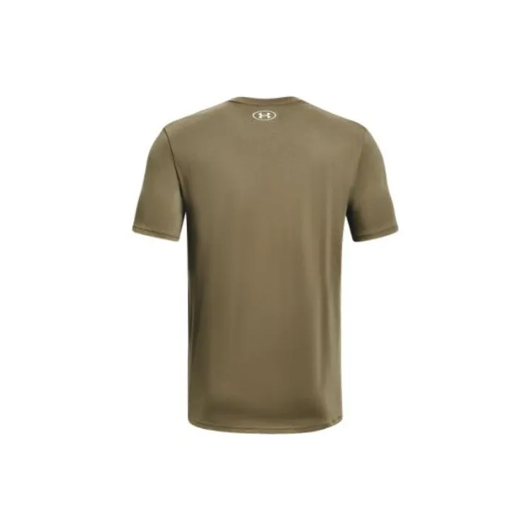 Under Armour Set in Sleeve T Shirt Men's Green-1