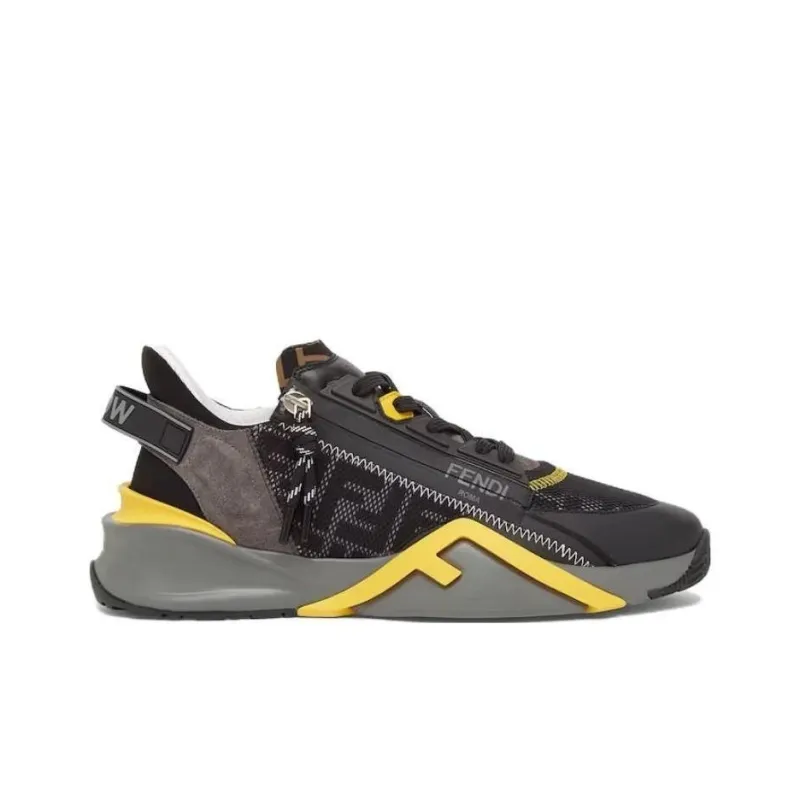 FENDI Flow Low-top Sneakers-1