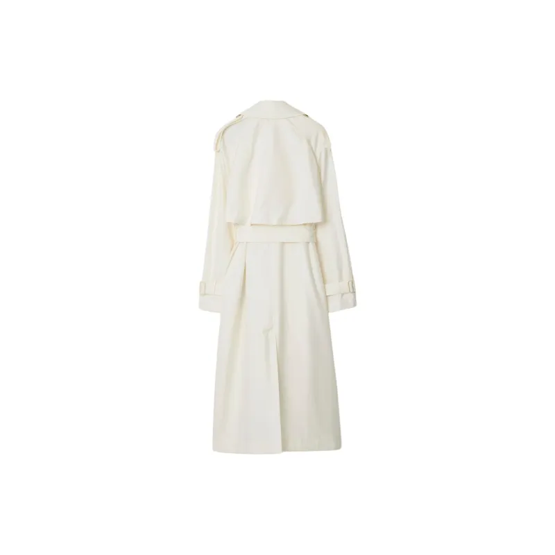 Burberry Trench Coat Women's Grain Color-1