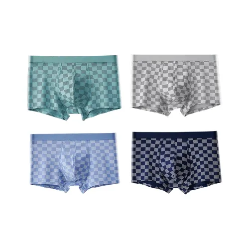 Disney 50S Pure Cotton Underpants Men's 4 Pack Independent Packaging