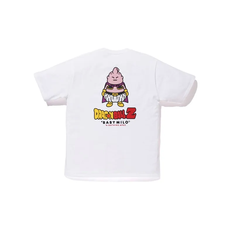 A BATHING APE X Dragon Ball Z Uub & Majin Buu Baby Milo Tee-3