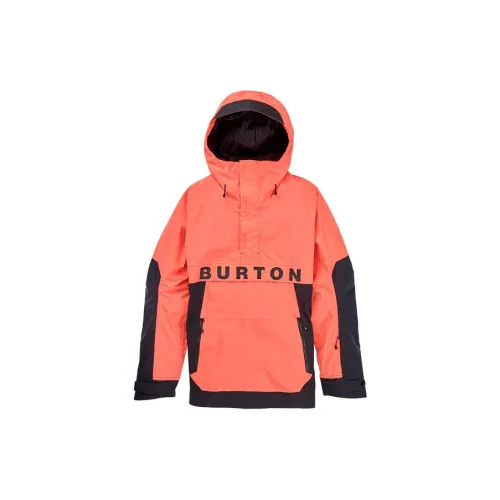 BURTON Ski Tops Men Orange