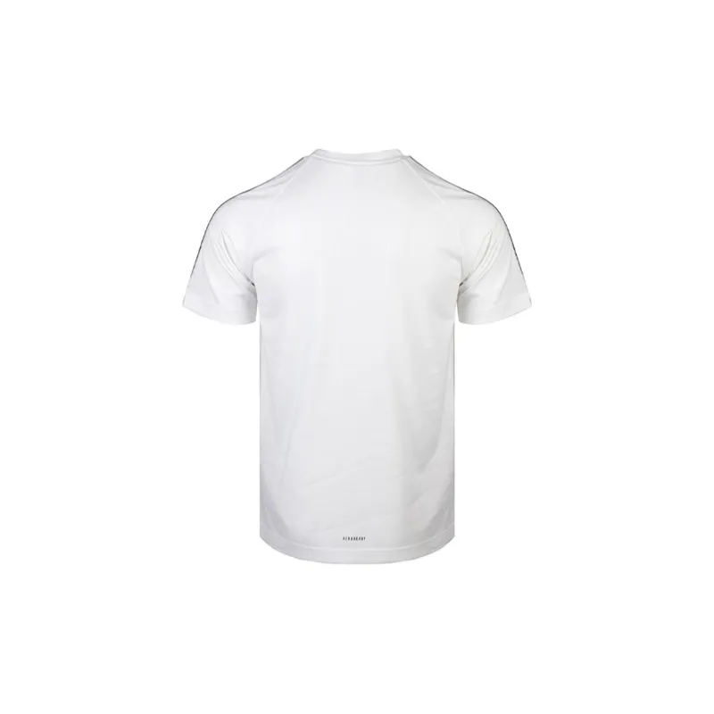 Adidas T Shirts Men White-1