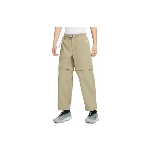 Nike Knitted Sweatpants Men Olive Green