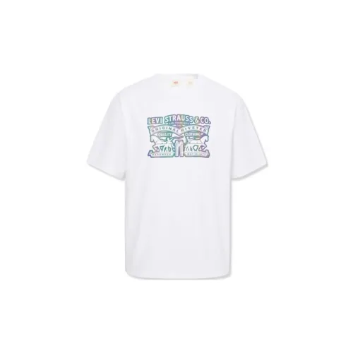 Levis T-Shirts Men White